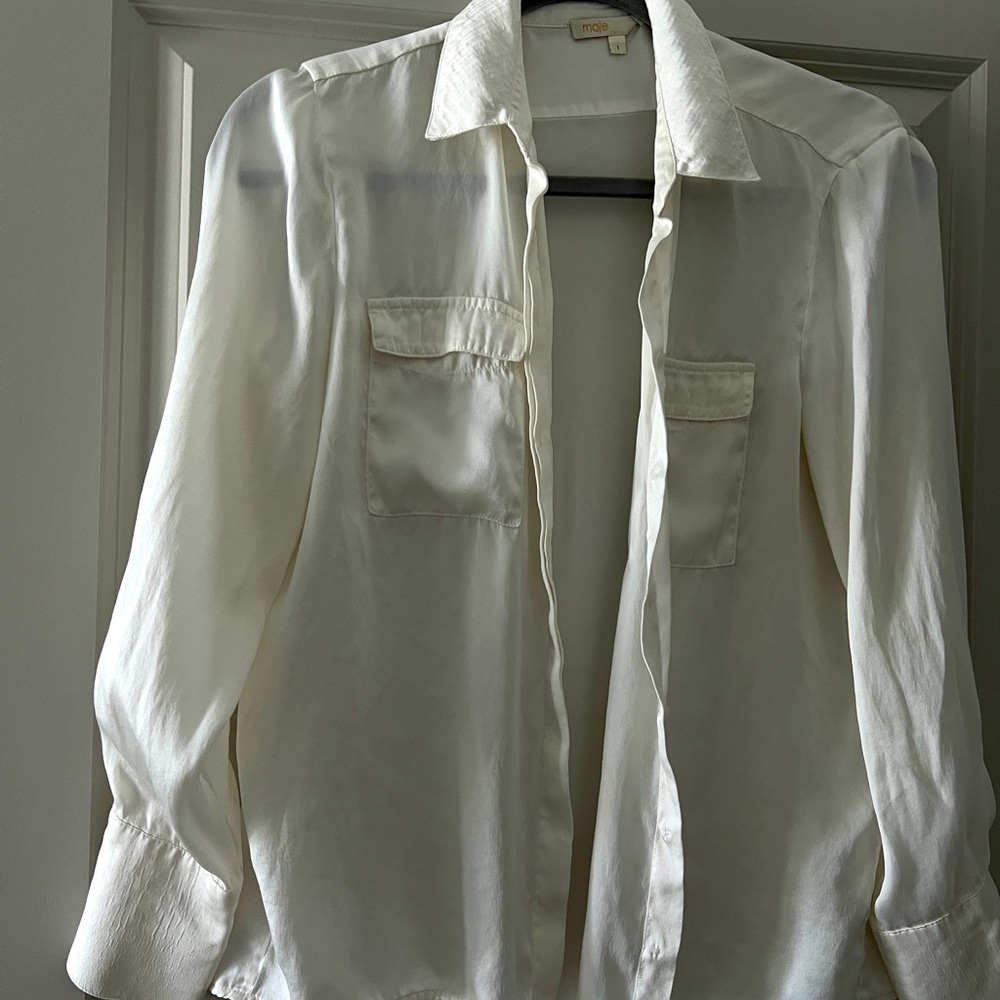 Maje blouses, size 1
